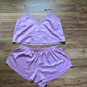Lavender pj set